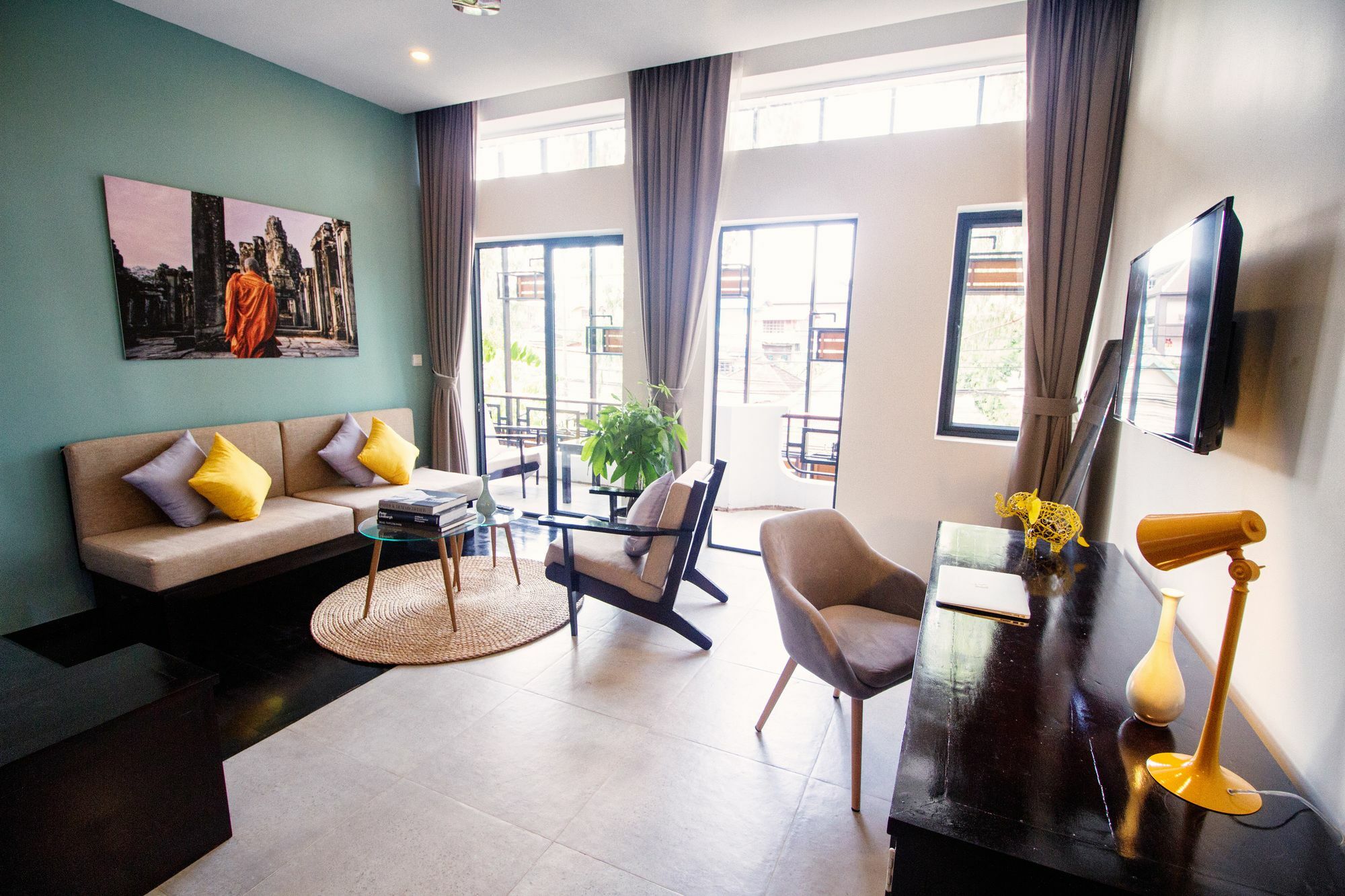Apartament Ananda'S Siem Reap Zewnętrze zdjęcie
